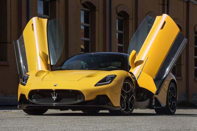 Обои картинки фото автомобили, maserati