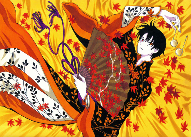 Обои картинки фото аниме, xxxholic, триплексоголик