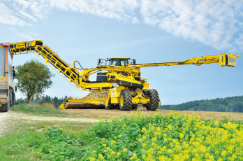 Картинка техника комбайны ropa