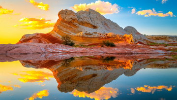 Картинка white+pocket vermilion+cliffs+national+monument arizona природа горы white pocket vermilion cliffs national monument