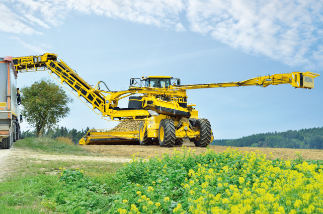 Обои картинки фото техника, комбайны, ropa