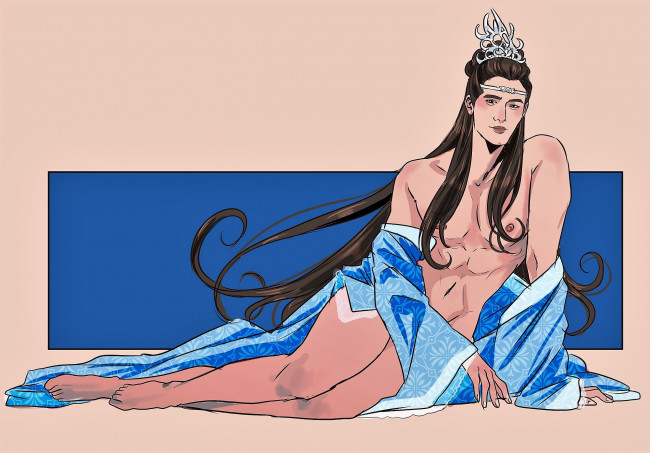 Обои картинки фото рисованное, кино,  мультфильмы, лань, сичэнь