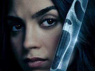 Картинка scream+vi+ +2023+ кино+фильмы scream+vi крик шестая часть ужасы триллер детектив melissa barrera мелисса баррера sam carpenter