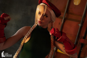 Картинка девушки valery+himera+ lera+himera образ костюм косы берет