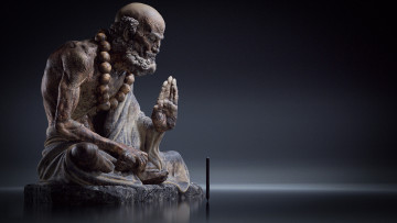 Картинка фэнтези люди медитация