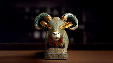 Картинка разное сувениры статуэтка барана