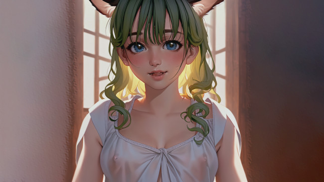 Обои картинки фото 3д графика, аниме , anime, нейросетевые, девушки, нейросети