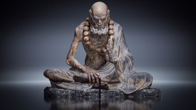 Обои картинки фото фэнтези, люди, медитация