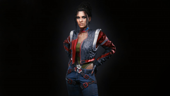 Обои картинки фото видео игры, cyberpunk 2077, panam, palmer, cyberpunk, 2077