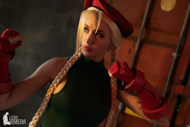 Обои картинки фото девушки, valery himera , lera himera, образ, костюм, косы, берет