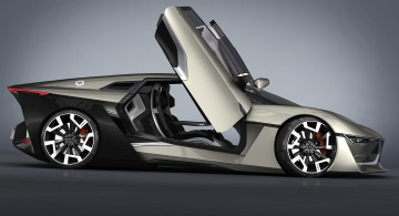 Картинка lada+evolution+2023 автомобили 3д lada evolution vaz кoнцeпт прoфиль ваз