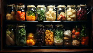 Картинка еда консервация консервированные овощи