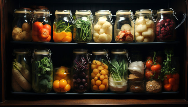 Обои картинки фото еда, консервация, консервированные, овощи