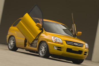 Картинка автомобили kia