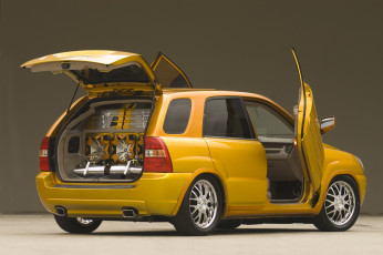 обоя автомобили, kia