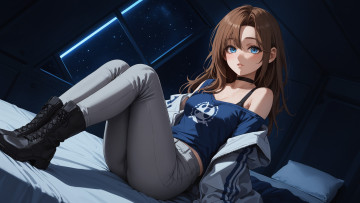 Картинка аниме unknown +другое+ нейросети графика нейроарт ai art нейронные сети рисунки нейро искусство нейрографика graphics neuroart neural networks drawings neuro neurography