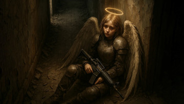 Картинка фэнтези ангелы нейросети графика нейроарт ai art нейронные сети рисунки нейро искусство нейрографика graphics neuroart neural networks drawings neuro neurography