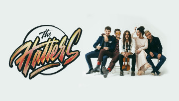 обоя музыка, the hatters, the, hatters