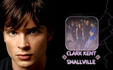 Картинка кино+фильмы smallville лицо кларк кент персонажи молния