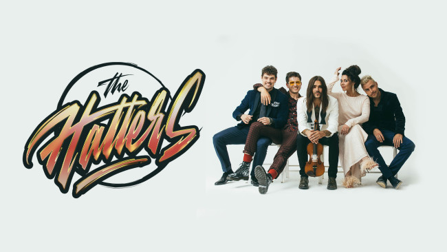 Обои картинки фото музыка, the hatters, the, hatters