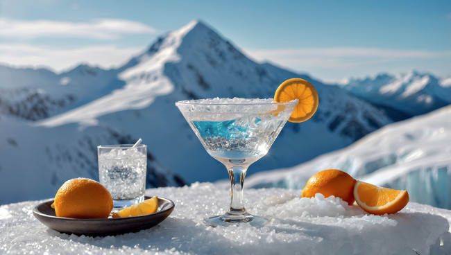 Обои картинки фото 3д графика, еда-, food, апельсины