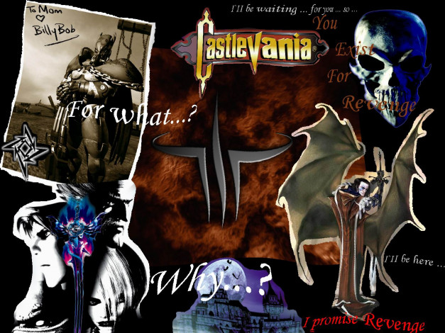 Обои картинки фото castlevania, видео, игры