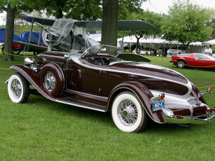 Картинка auburn boattail speedster автомобили классика