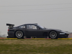 обоя ferrari, 575, gtc, автомобили