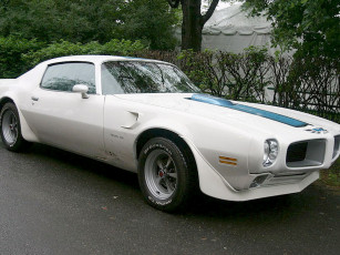 Картинка pontiac trans am автомобили