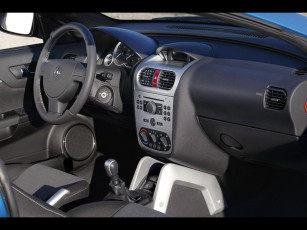 Картинка tigra twin top автомобили интерьеры