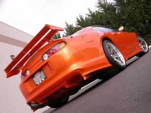 Картинка toyota supra автомобили