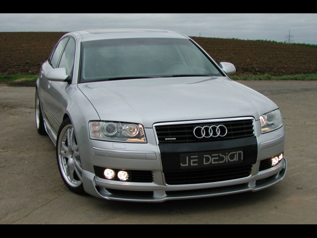 Обои картинки фото audi, a8, автомобили