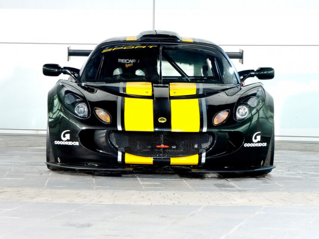 Обои картинки фото lotus, sport, exige, gt3, автомобили