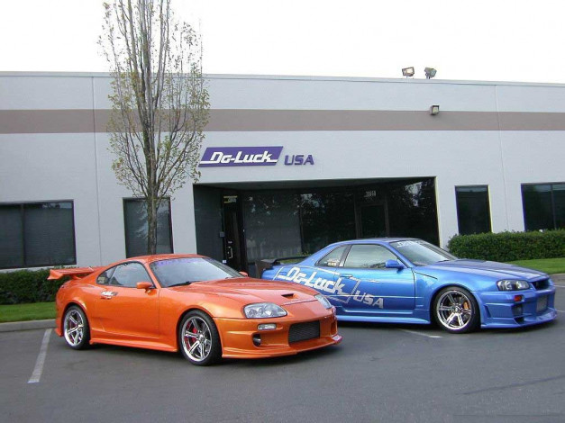 Обои картинки фото toyota, supra, автомобили