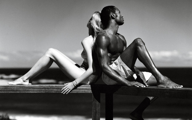 Обои картинки фото разное, мужчина женщина