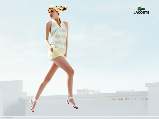 Обои картинки фото бренды, lacoste