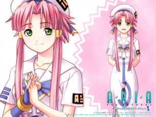 Картинка аниме aria