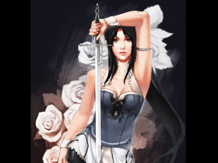 Картинка фэнтези девушки