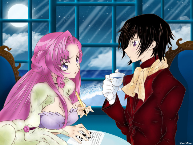 Обои картинки фото аниме, code, geass