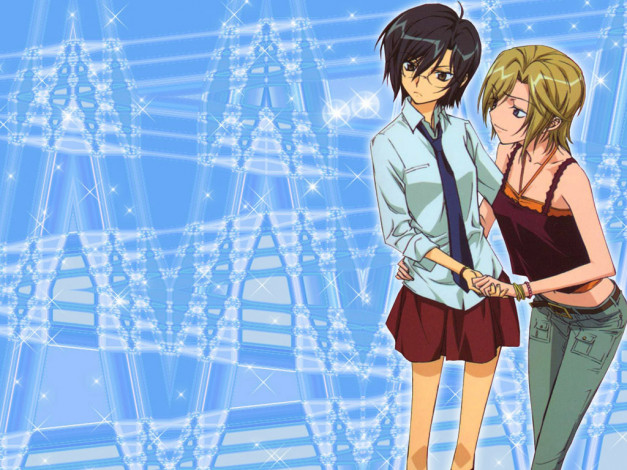 Обои картинки фото аниме, loveless