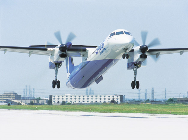 Обои картинки фото авиация, пассажирские, самолёты