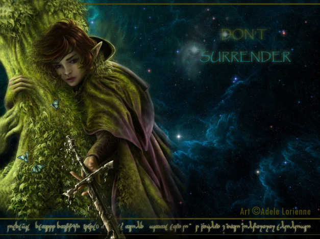 Обои картинки фото фэнтези, эльфы