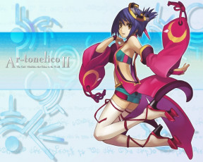 Картинка аниме ar tonelico