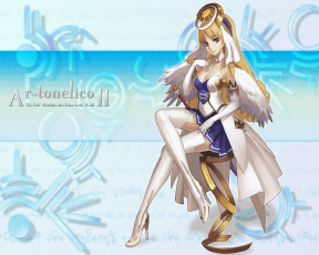 Картинка аниме ar tonelico