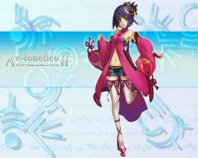 Картинка аниме ar tonelico