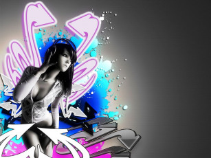 Картинка -Unsort+Креатив девушки unsort креатив