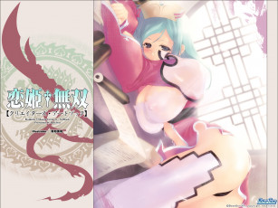 Картинка аниме koihime musou