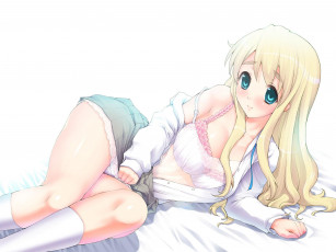 Картинка аниме on