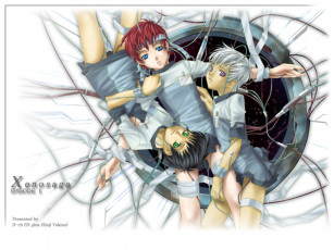 Картинка аниме xenosaga