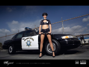 Картинка автомобили авто девушками